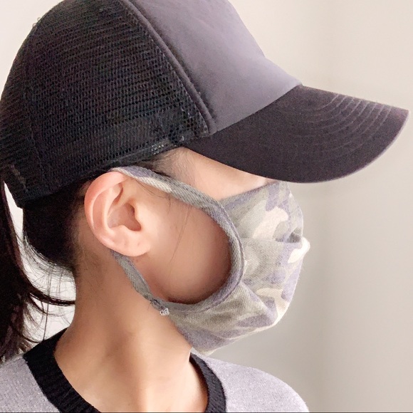 CAMO Cloth Mask UNISEX - Picture 2 of 5